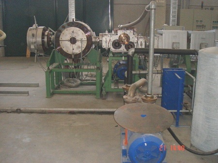 Werner & Pfleiderer Co-Rotating Twin Screw Extruder-1